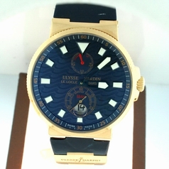 Ulysse Nardin Marine Chronometer 266/68 Mens Watch