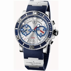 Ulysse Nardin Marine Diver 8003-102-3/91 Mens Watch