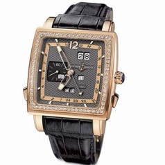 Ulysse Nardin Quadrato 326-90B/69 Automatic Watch