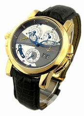 Ulysse Nardin Sonata Cathedral Dual Time 666-88/212 Mens Watch