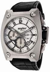 Wyler Geneve Code R 100.1.00.WB1.CBA Mens Watch