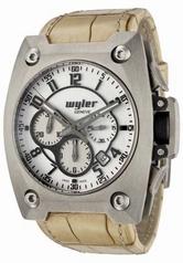 Wyler Geneve Code R 100.4.00.CH1.CBR Automatic Watch