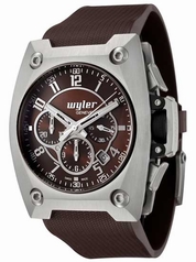 Wyler Geneve Code R 100.4.00.CH1.RBR Automatic Watch