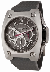 Wyler Geneve Code R 100.4.00.GR1.RGY Mens Watch