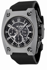 Wyler Geneve Code R 100.7.00.BB7.RBA Mens Watch