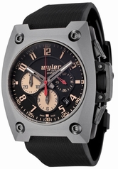 Wyler Geneve Code R 100.7.00.BRN.RBA Mens Watch