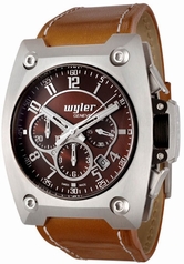 Wyler Geneve Dakar Rally 100.4.00.CH1.LBR Mens Watch