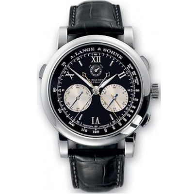 A. Lange & Sohne Datograph 404.035 Black Dial Watch