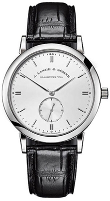 A. Lange & Sohne Saxonia 215.026 Mens Watch