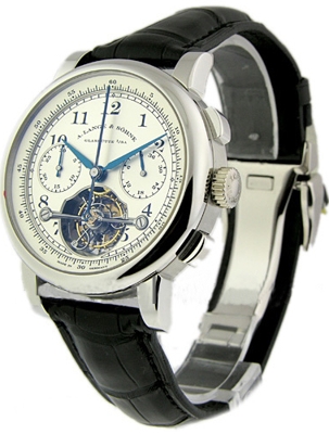 Replica A. Lange & Sohne Turbograph 702.025 Mens Watch, A. Lange ...