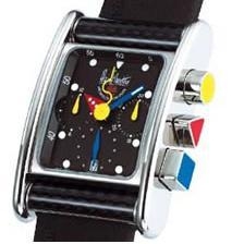 Alain Silberstein Bolido BK 302P Mens Watch