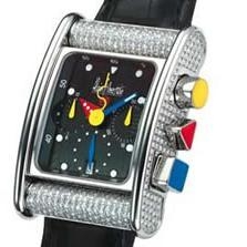 Alain Silberstein Bolido BK 61 A Mens Watch