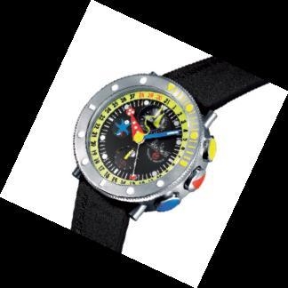 Alain Silberstein Marine MK 301 B Mens Watch