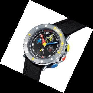 Alain Silberstein Marine MK 302 B Mens Watch