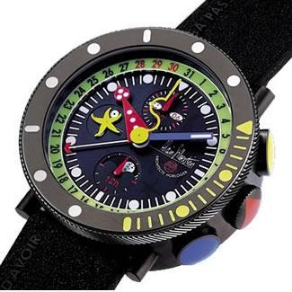 Alain Silberstein Marine MK 401 B Mens Watch