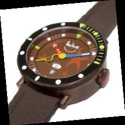 Alain Silberstein Marine MS 402 B Mens Watch