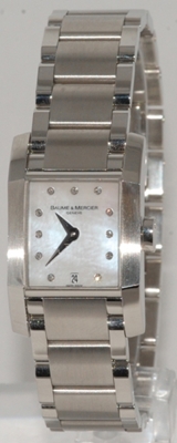 Baume Mercier Diamant 8573 Ladies Watch