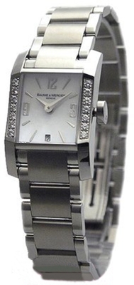 Baume Mercier Diamant M0A08569 Ladies Watch