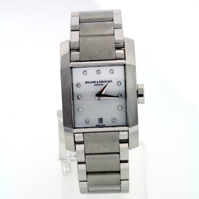 Baume Mercier Diamant MOA08573 Ladies Watch