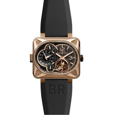 Bell & Ross BR 01 Tourbillon BR 01- Minuteur Tourbillon Mens Watch