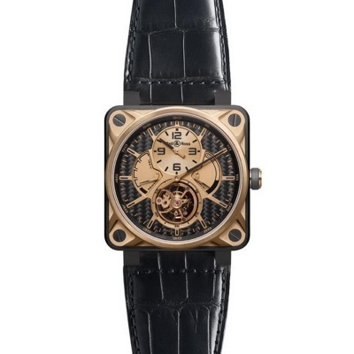 Bell & Ross BR 01 Tourbillon BR 01- Tourbillon Black Dial Watch