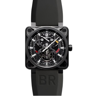 Bell & Ross BR 01 Tourbillon BR 01- Tourbillon Manual Wind Watch