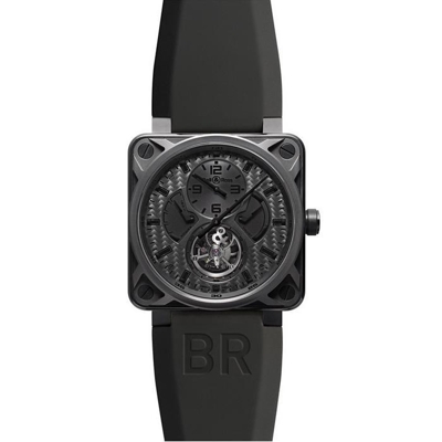 Bell & Ross BR 01 Tourbillon BR 01- Tourbillon Phantom Mens Watch