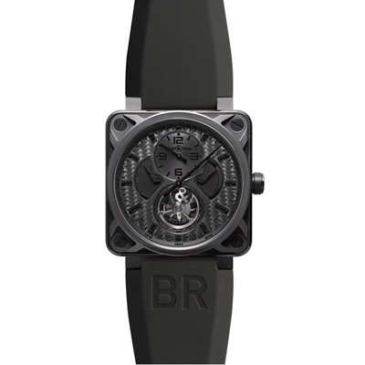 Bell & Ross BR 01 Tourbillon BR 01- Tourbillon Phantom Mens Watch