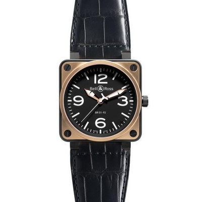 Bell & Ross BR01 BR 01-92-SR-577 Mens Watch