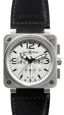 Bell & Ross BR01 BR 01-94 Automatic Watch