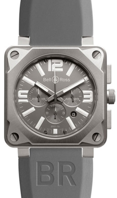 Bell & Ross BR01 BR 01-94 Grey Dial Watch