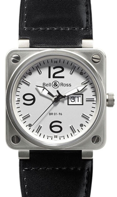 Bell & Ross BR01 BR 01-96 Mens Watch