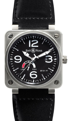 Bell & Ross BR01 BR 01-97 Automatic Watch