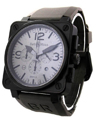 Bell & Ross BR01 BR01-94 Commando Mens Watch