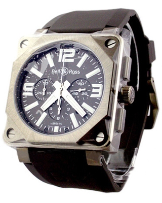 Bell & Ross BR01 BR01-94 PRO TITANIUM Mens Watch