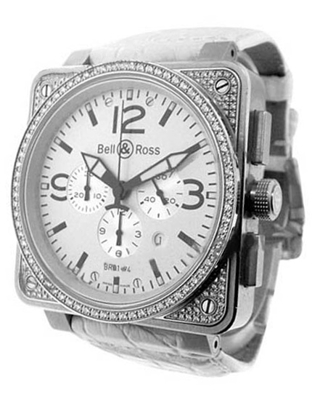 Bell & Ross BR01 BR01-94-S-02250 Mens Watch