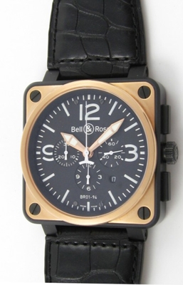 Bell & Ross BR01 BR01-94-SR Mens Watch