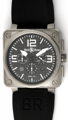 Bell & Ross BR01 BR01-94-T Mens Watch
