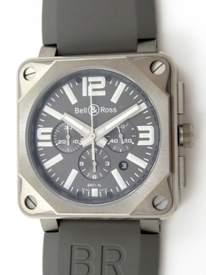 Bell & Ross BR01 BR01-94-Tit Mens Watch