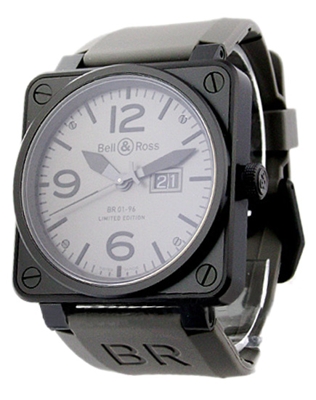 Bell & Ross BR01 BR01-96 COMMANDO Mens Watch