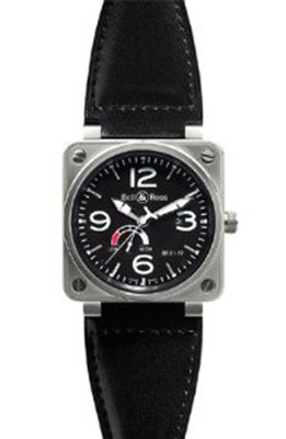 Bell & Ross BR01 BR01-97-BLK-SL_WW Mens Watch