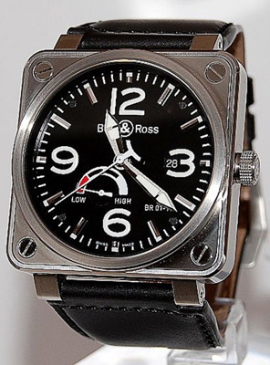 Bell & Ross BR01 BR01-97 Mens Watch