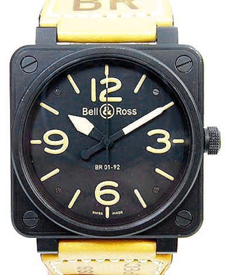 Bell & Ross BR01 BR01-A2052567 Mens Watch