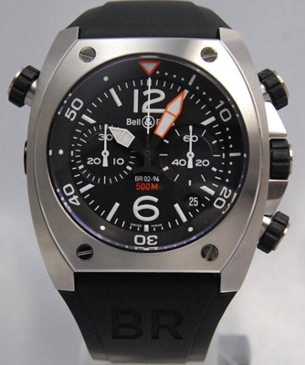 Bell & Ross BR01 BR02-94CHRONOGRAPH Mens Watch