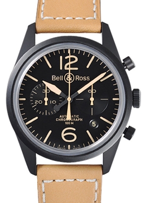 Bell & Ross BR01 BR126-94-SC Mens Watch