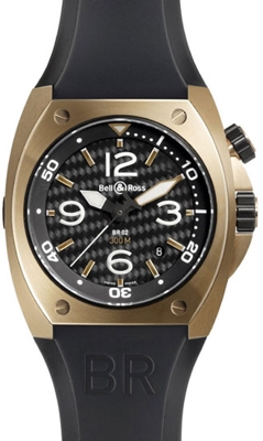 Bell & Ross BR02 BR 02-92 Automatic Watch