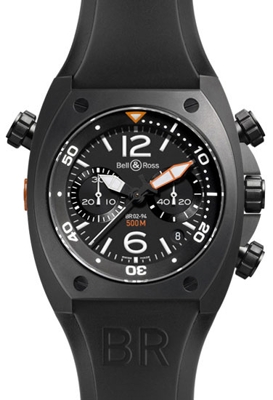 Bell & Ross BR02 BR 02-94 Automatic Watch