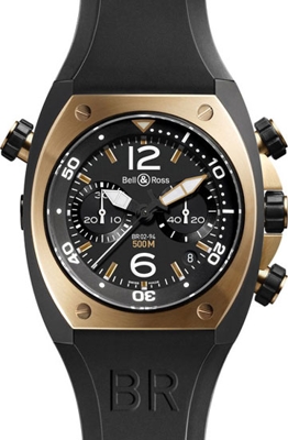 Bell & Ross BR02 BR 02-94 Mens Watch