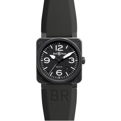 Bell & Ross BR03 BR 03-92 Black Dial Watch