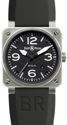 Bell & Ross BR03 BR 03-92 Mens Watch